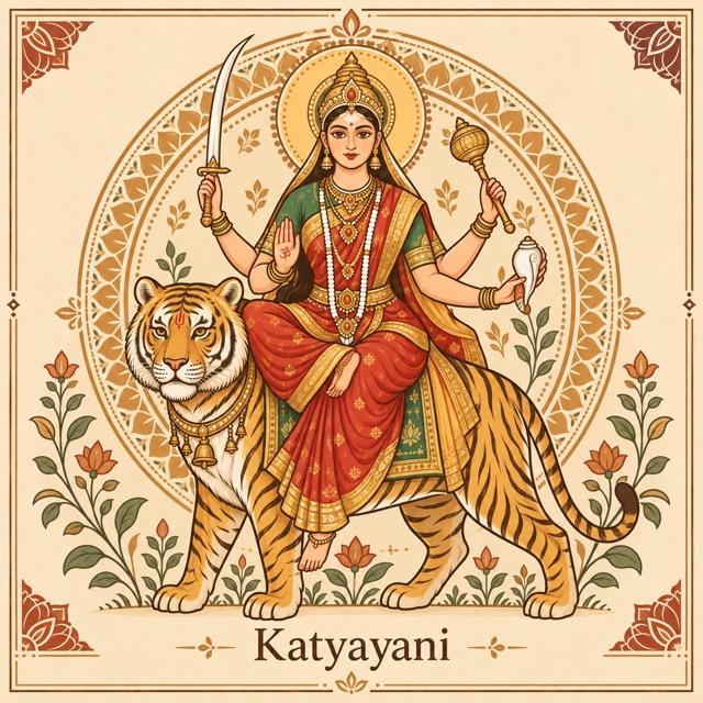 Goddess Avatar Day 6