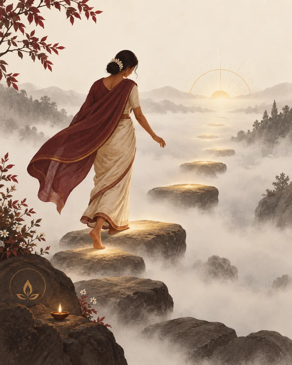The Divine protects those who surrender